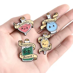 Magical Potion Enamel Pins