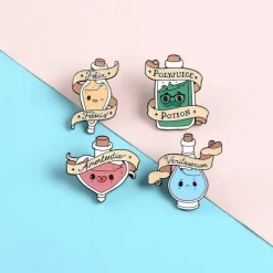 Magical Potion Enamel Pins