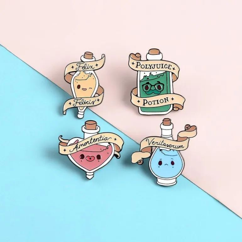 Magical Potion Enamel Pins