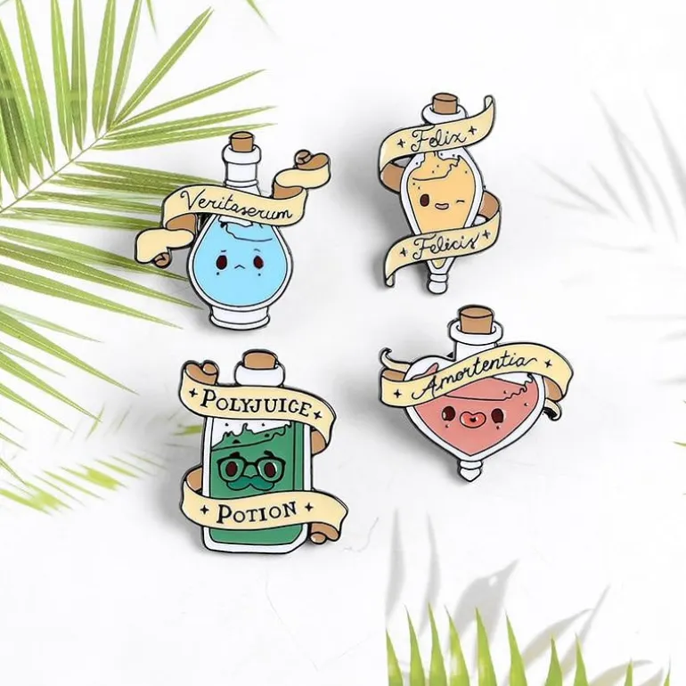 Magical Potion Enamel Pins
