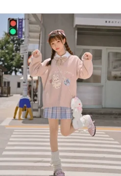 Magical Power Bunny Crewneck