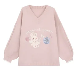 Magical Power Bunny Crewneck