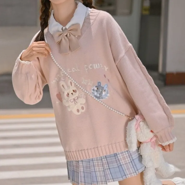 Magical Power Bunny Crewneck