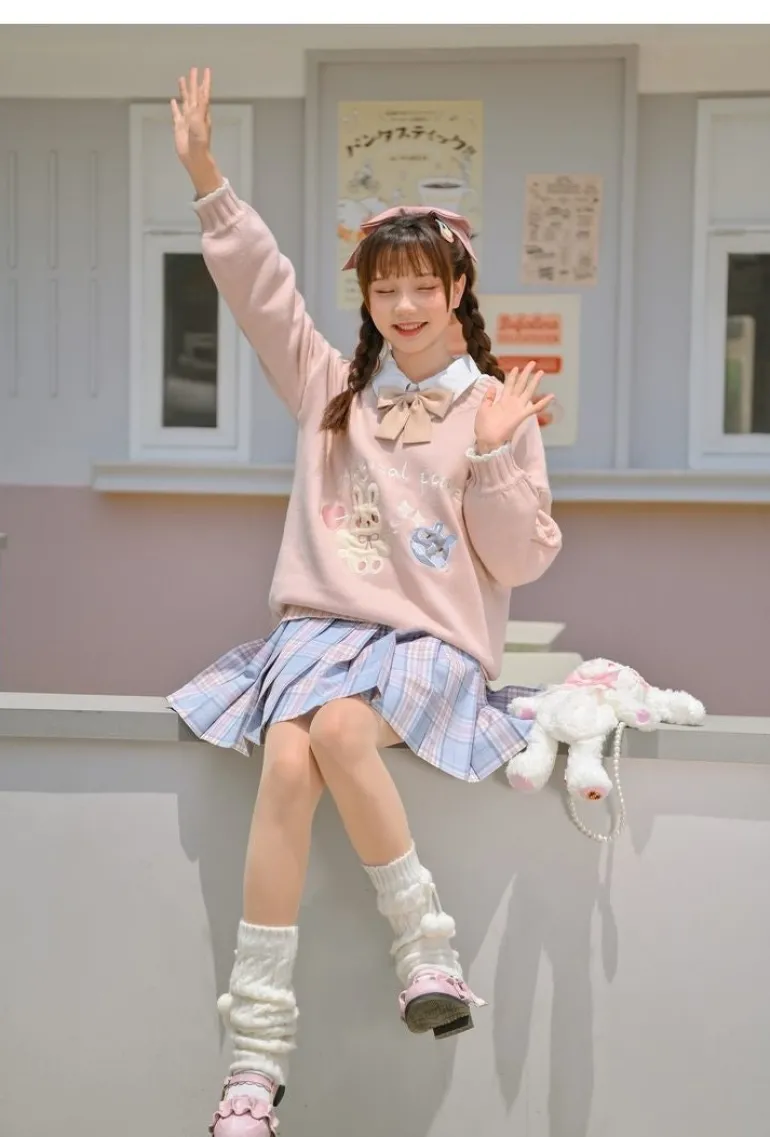 Magical Power Bunny Crewneck