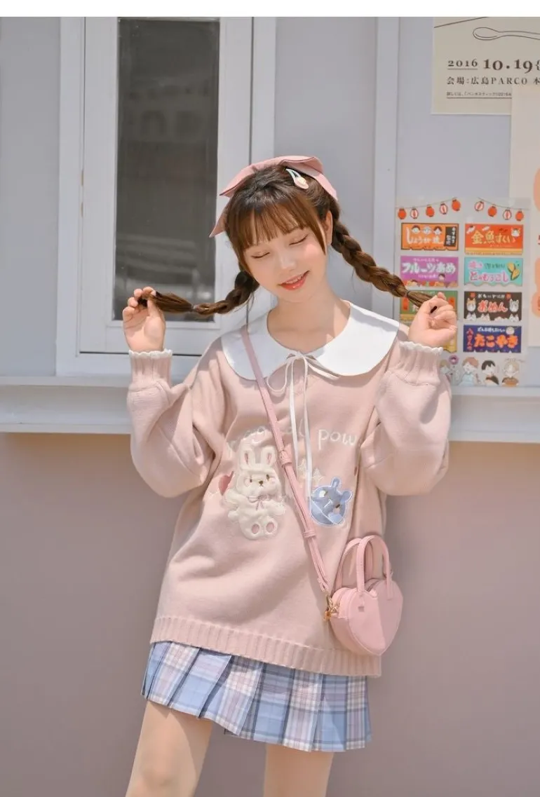 Magical Power Bunny Crewneck