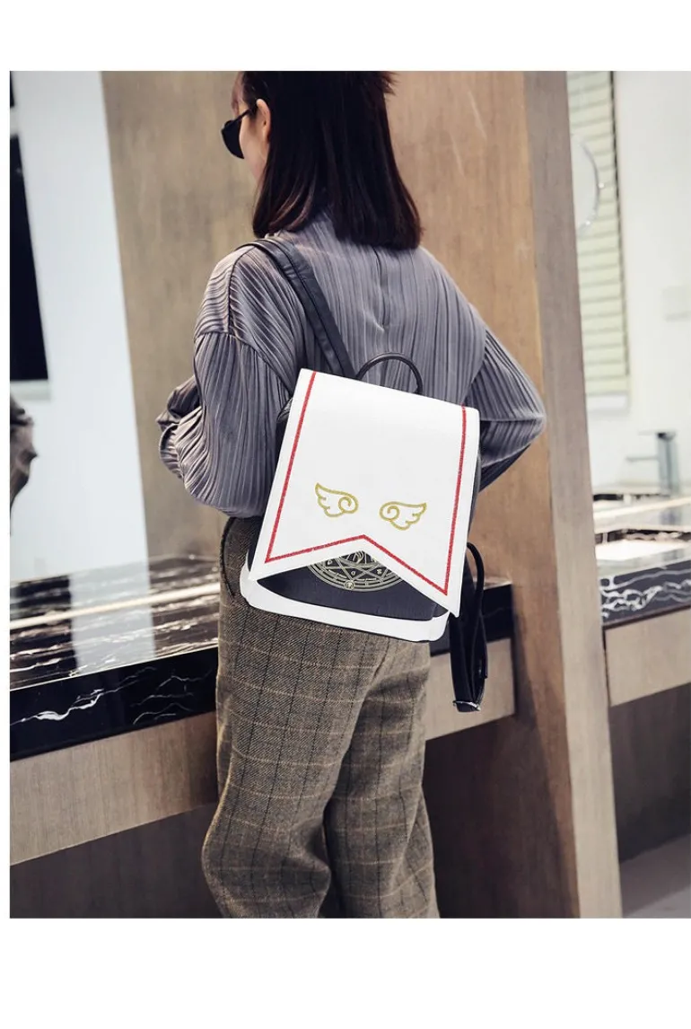 Magical School Girl Backpack
