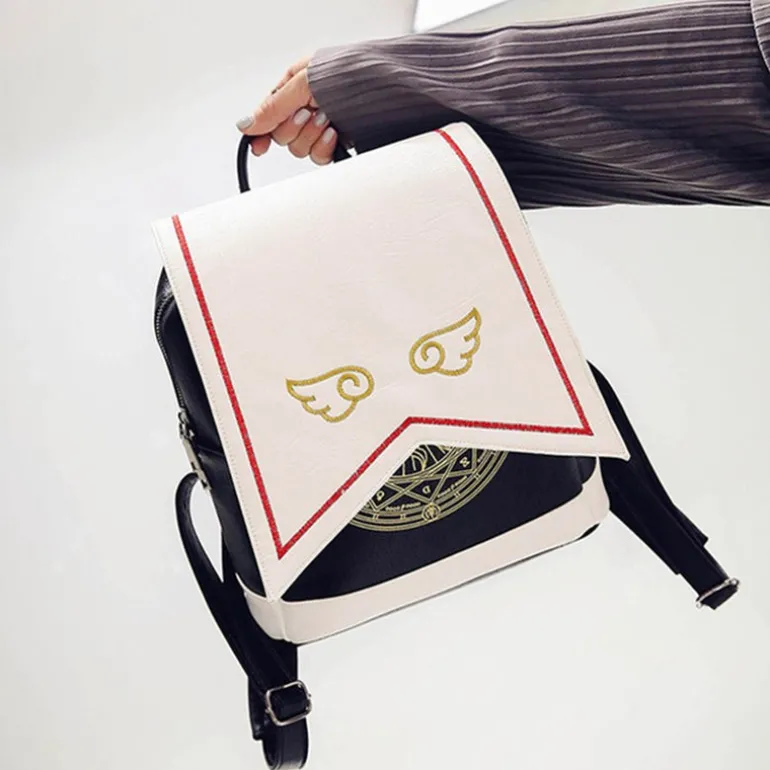 Magical School Girl Backpack