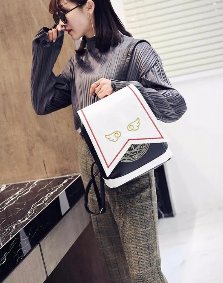 Magical School Girl Backpack
