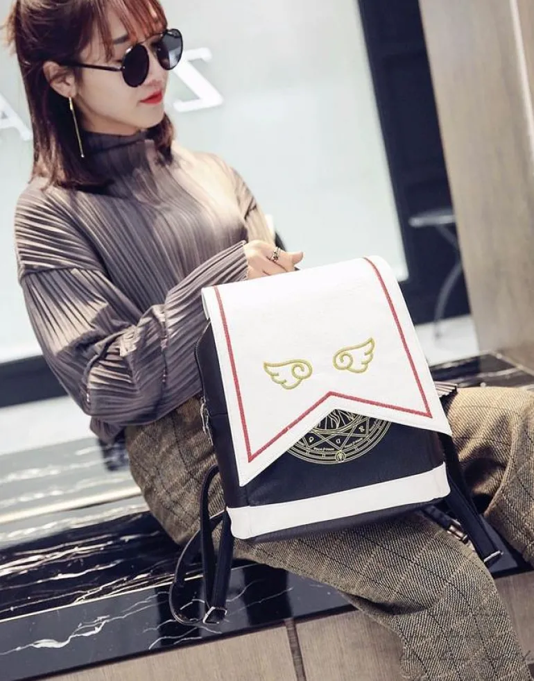 Magical School Girl Backpack