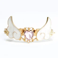 Magical Winged Cuff Bracelet