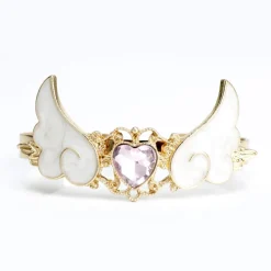 Magical Winged Cuff Bracelet