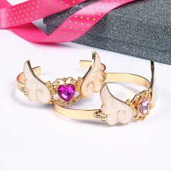 Magical Winged Cuff Bracelet