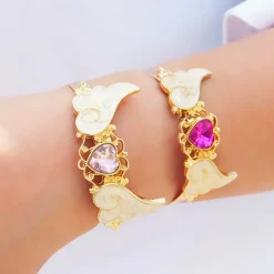 Magical Winged Cuff Bracelet