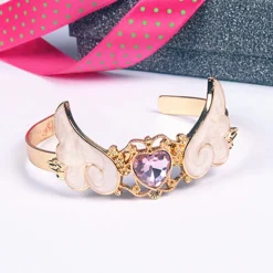 Magical Winged Cuff Bracelet