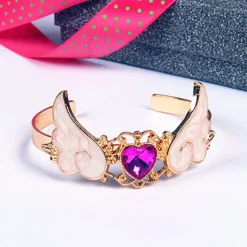 Magical Winged Cuff Bracelet