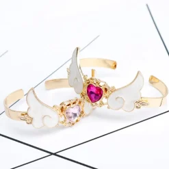 Magical Winged Cuff Bracelet
