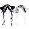 Maid Cafe Neko Ear Headband