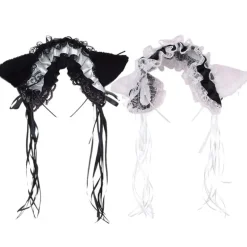 Maid Cafe Neko Ear Headband