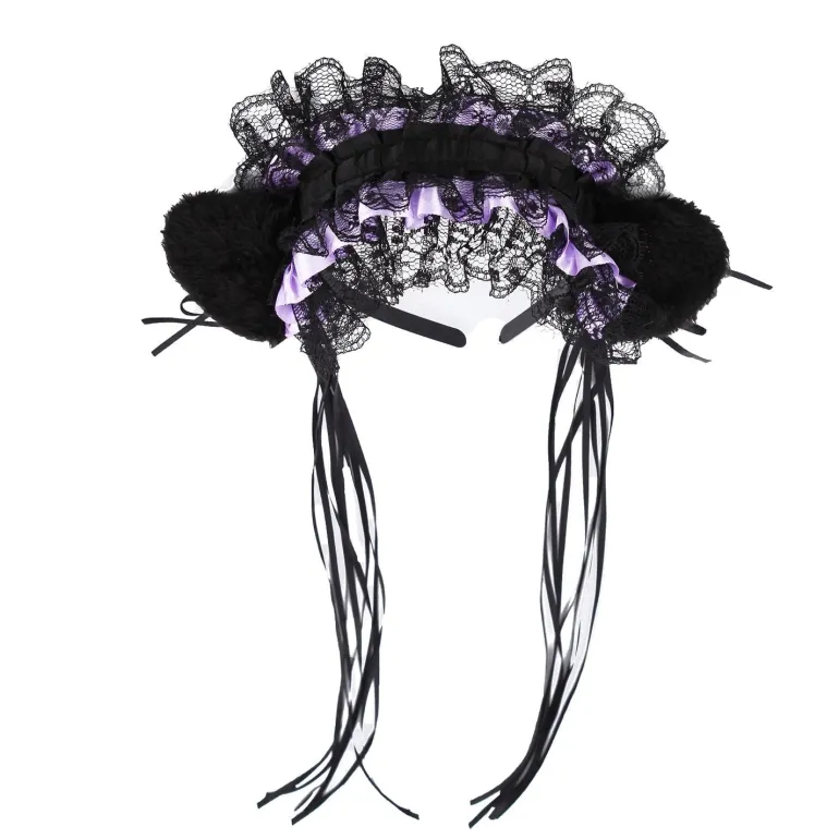Maid Cafe Neko Ear Headband