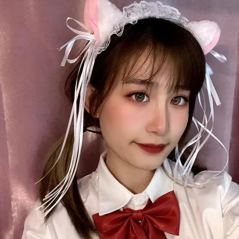 Maid Cafe Neko Ear Headband