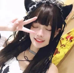 Maid Cafe Neko Ear Headband