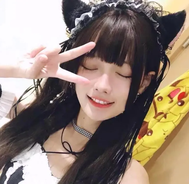 Maid Cafe Neko Ear Headband