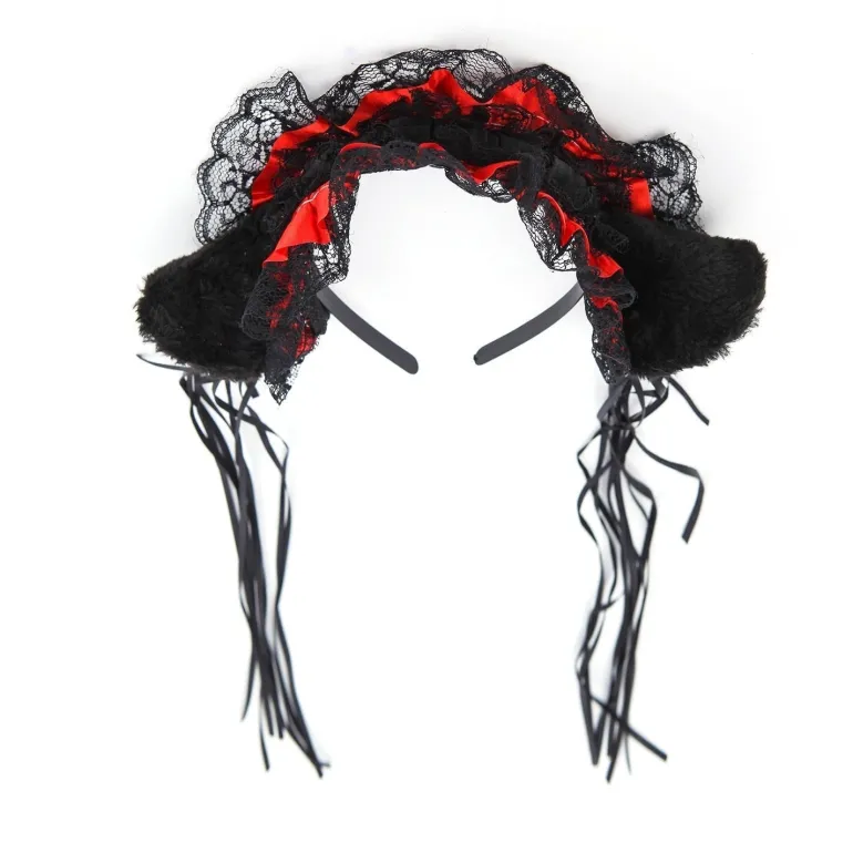 Maid Cafe Neko Ear Headband