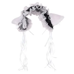 Maid Cafe Neko Ear Headband