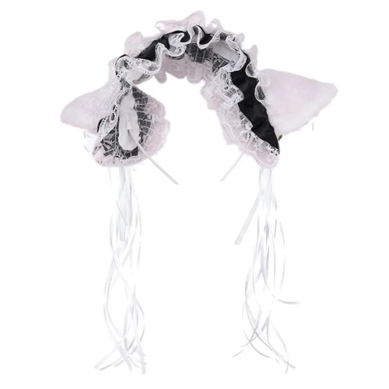 Maid Cafe Neko Ear Headband