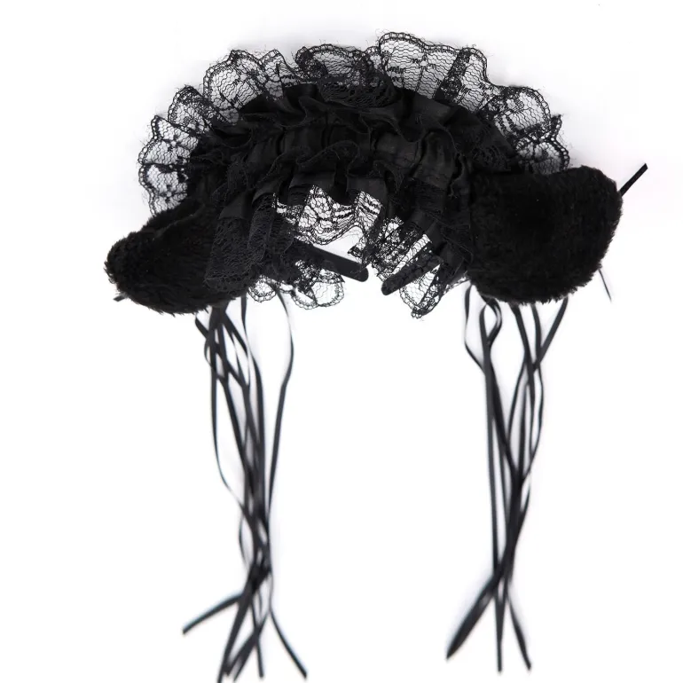 Maid Cafe Neko Ear Headband