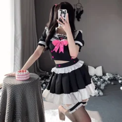 Maid Temptation Cosplay Set