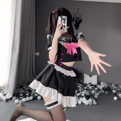 Maid Temptation Cosplay Set