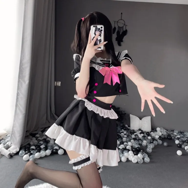Maid Temptation Cosplay Set