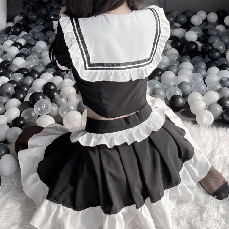 Maid Temptation Cosplay Set