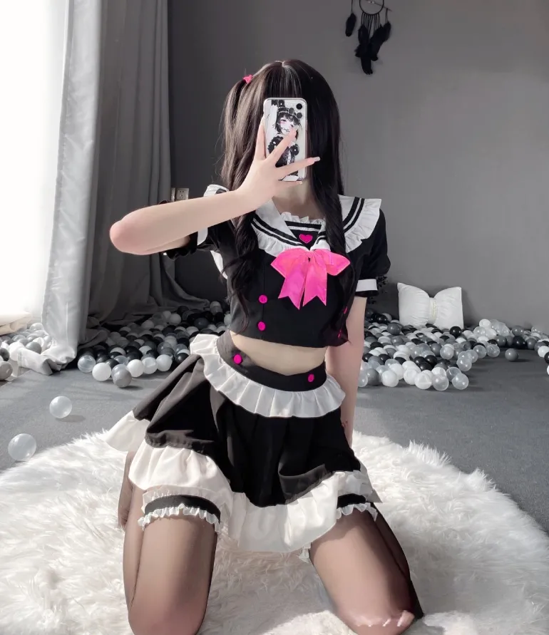 Maid Temptation Cosplay Set
