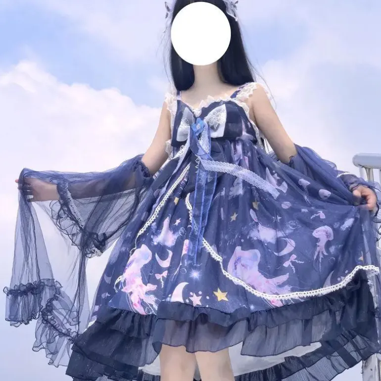 Majestic Jellyfish Dress
