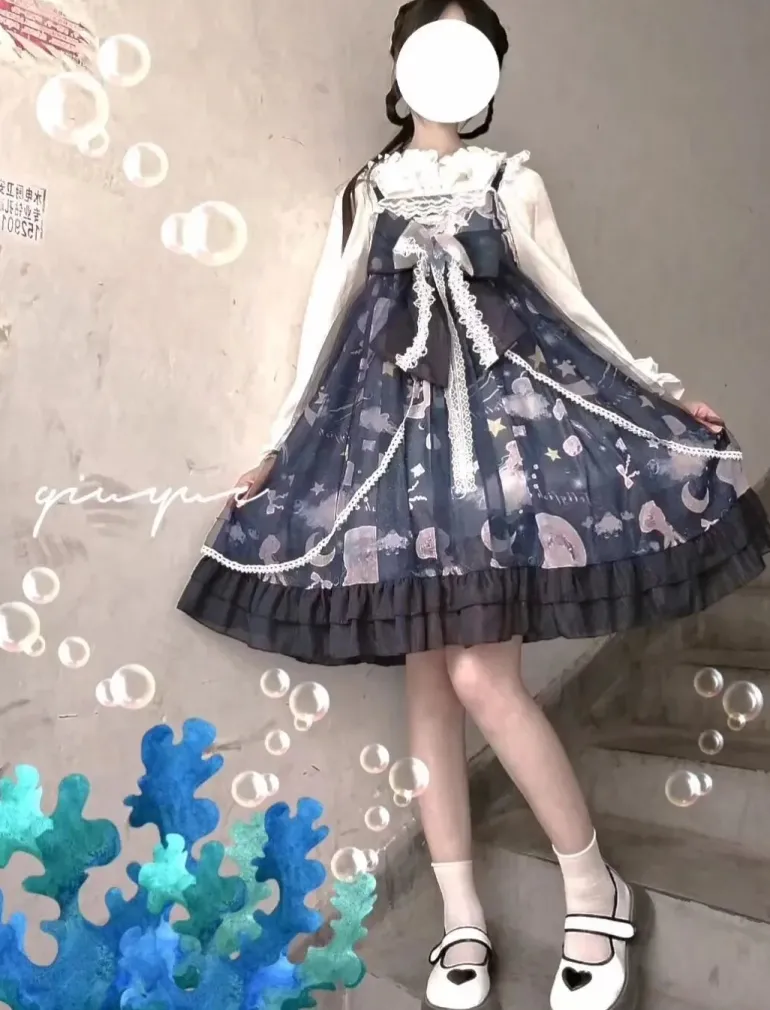 Majestic Jellyfish Dress