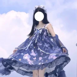 Majestic Jellyfish Dress