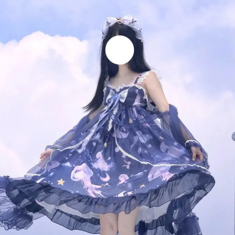 Majestic Jellyfish Dress