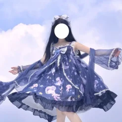 Majestic Jellyfish Dress
