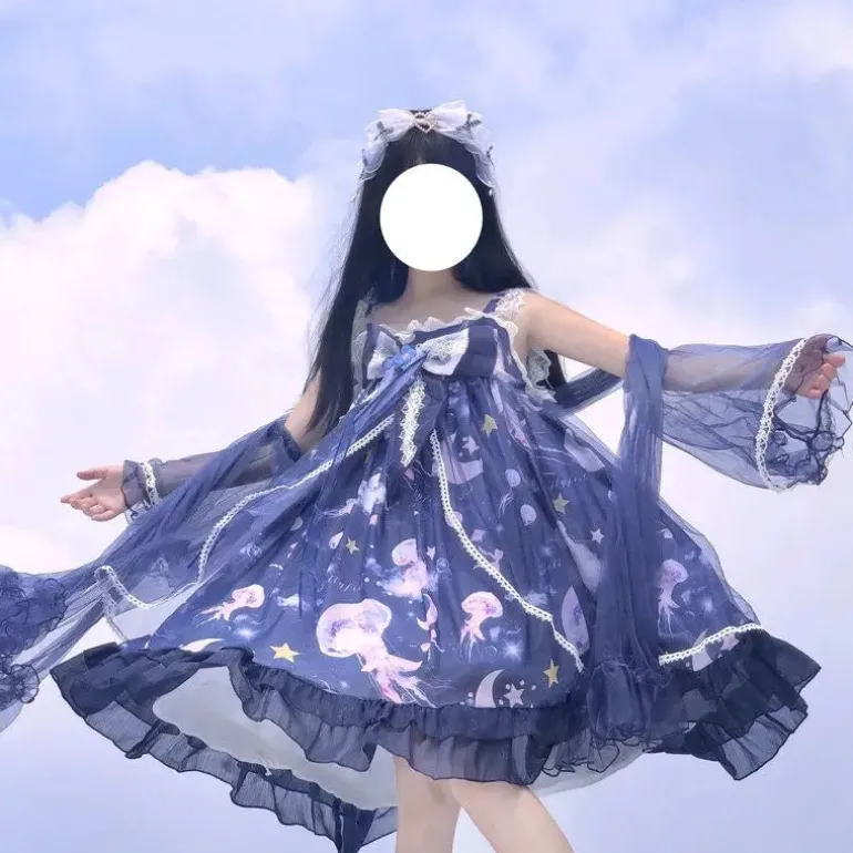Majestic Jellyfish Dress