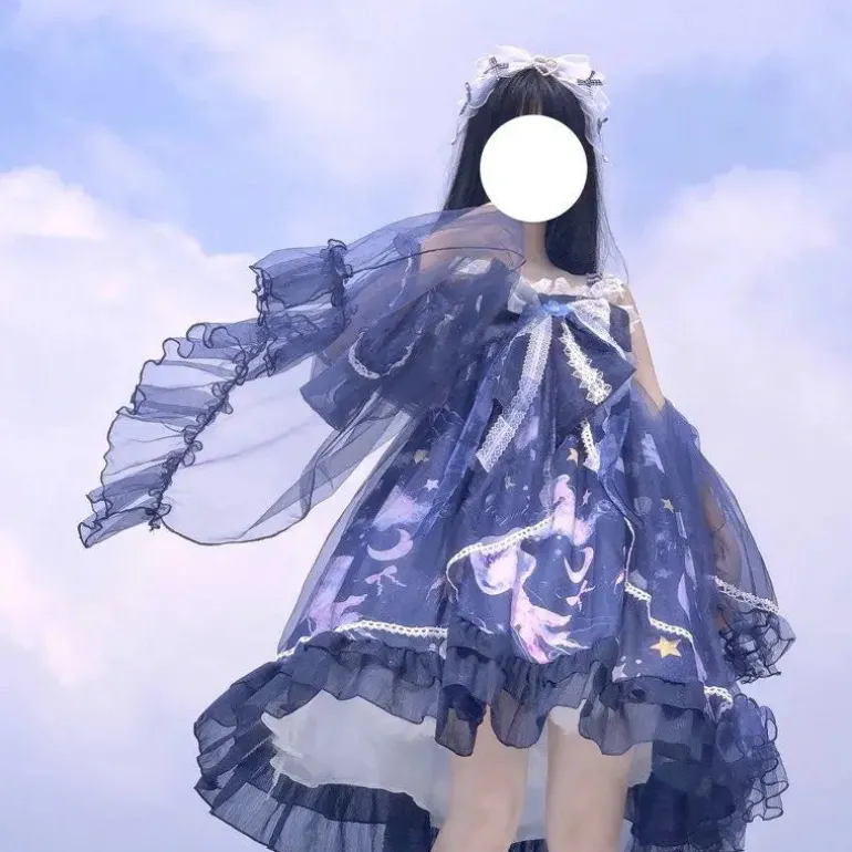 Majestic Jellyfish Dress