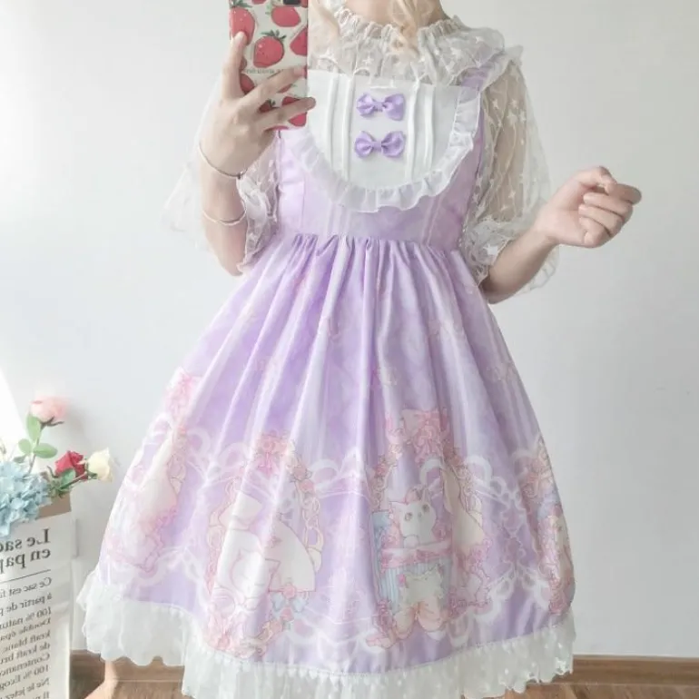 Majestic Kitten Dress