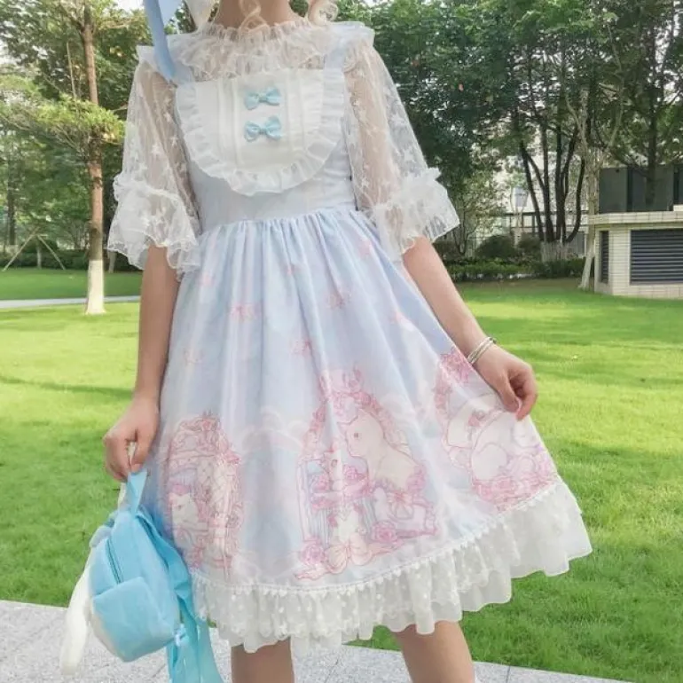 Majestic Kitten Dress
