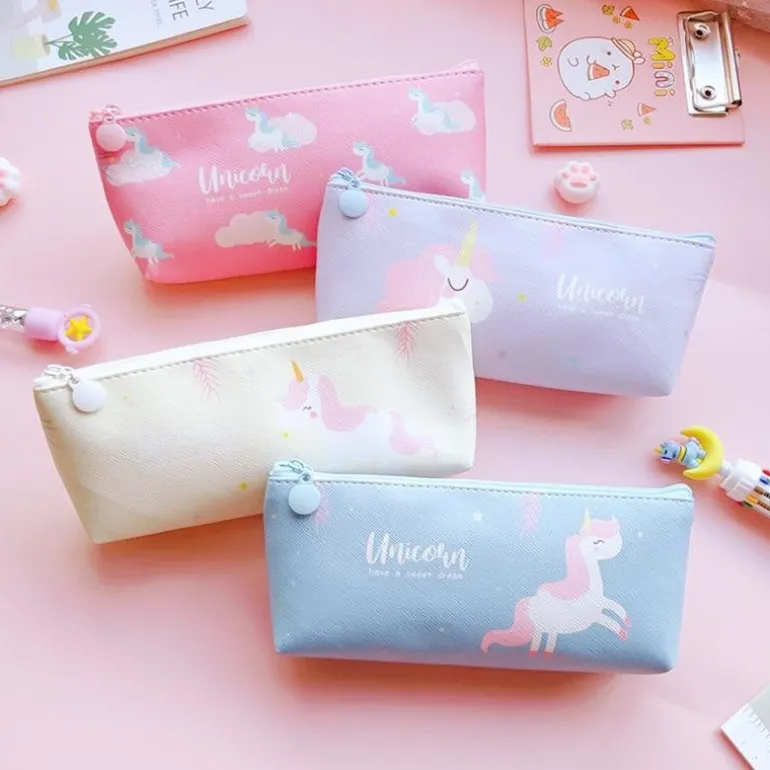Majestic Unicorn Pencil Case