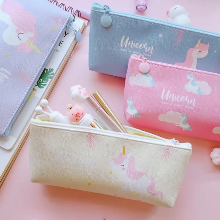Majestic Unicorn Pencil Case