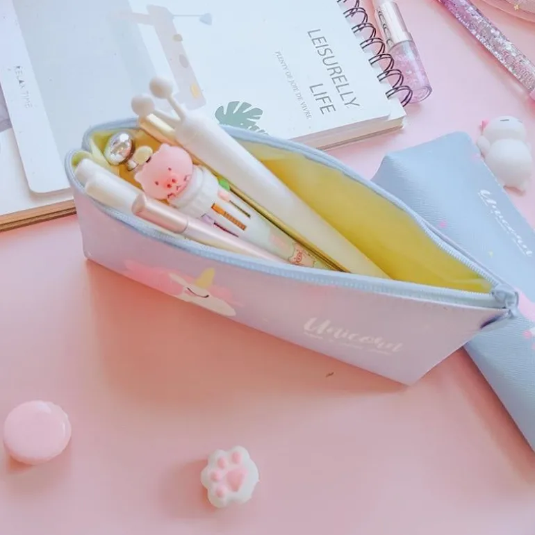 Majestic Unicorn Pencil Case