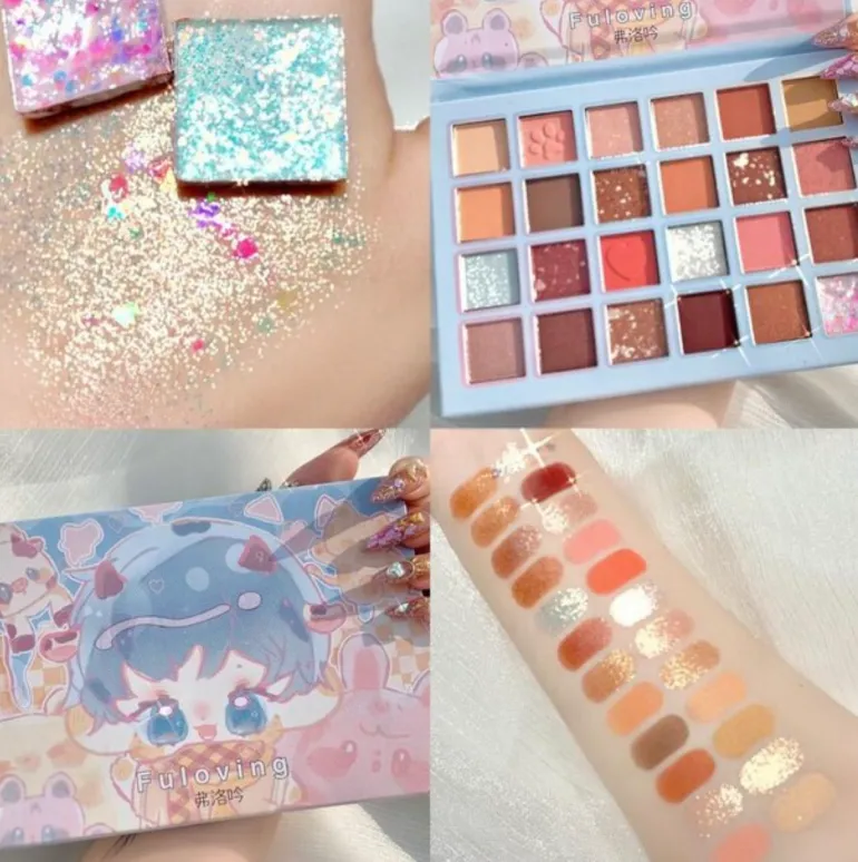 Manga Baby Eyeshadow Palette