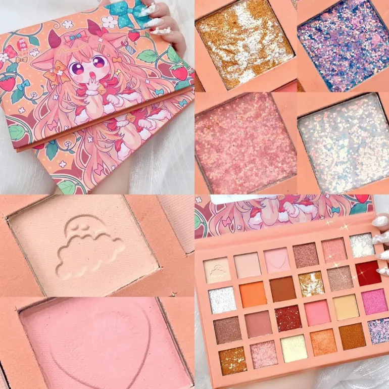 Manga Baby Eyeshadow Palette