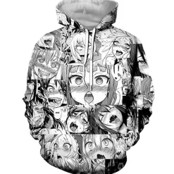 Manga Hoodie